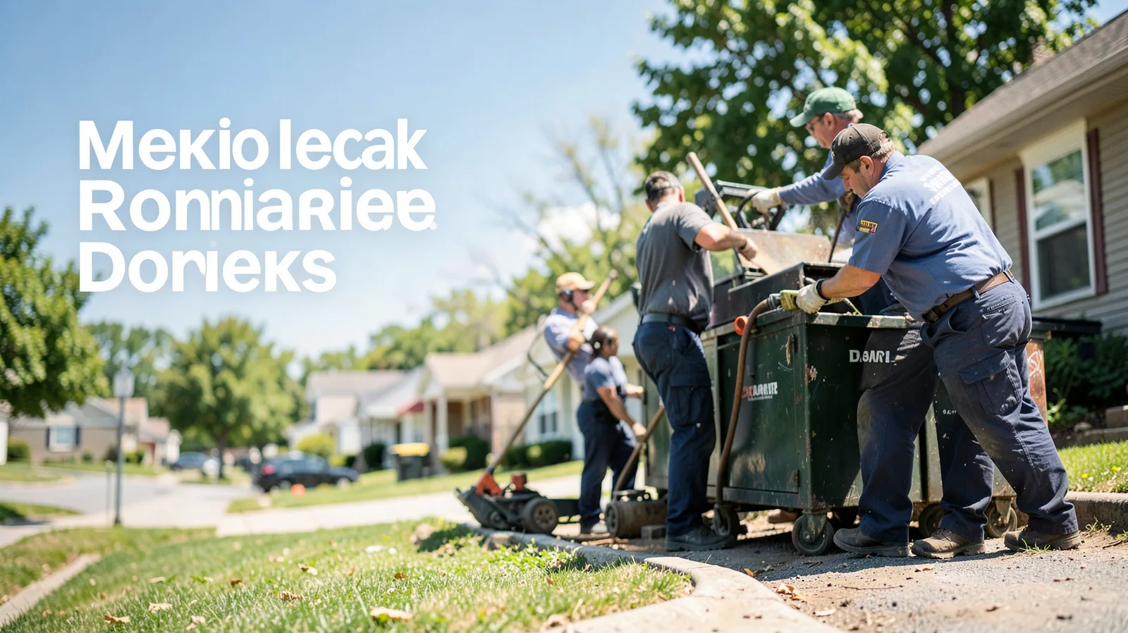 Garbage Disposal Repair in Marshall, NC near me
